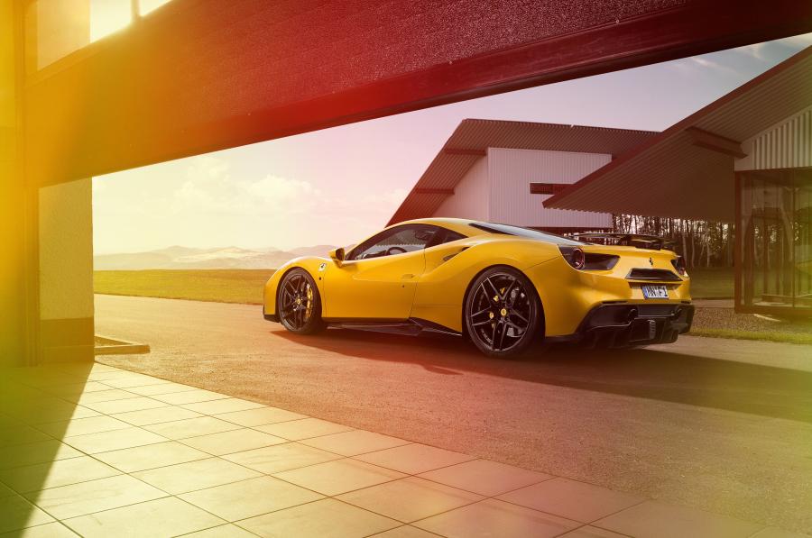  Ferrari 488 GTB by Novitec Rosso 2016 года  (фото 27 из 33)